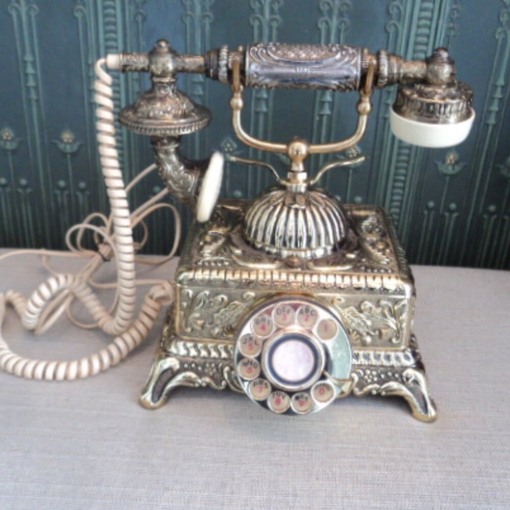 vintage telephone